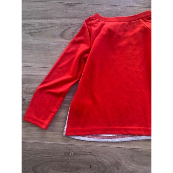 Disney Pajamas Top Minnie Mouse 100% Polyester Flame Resistant 3T - Picture 2 of 9